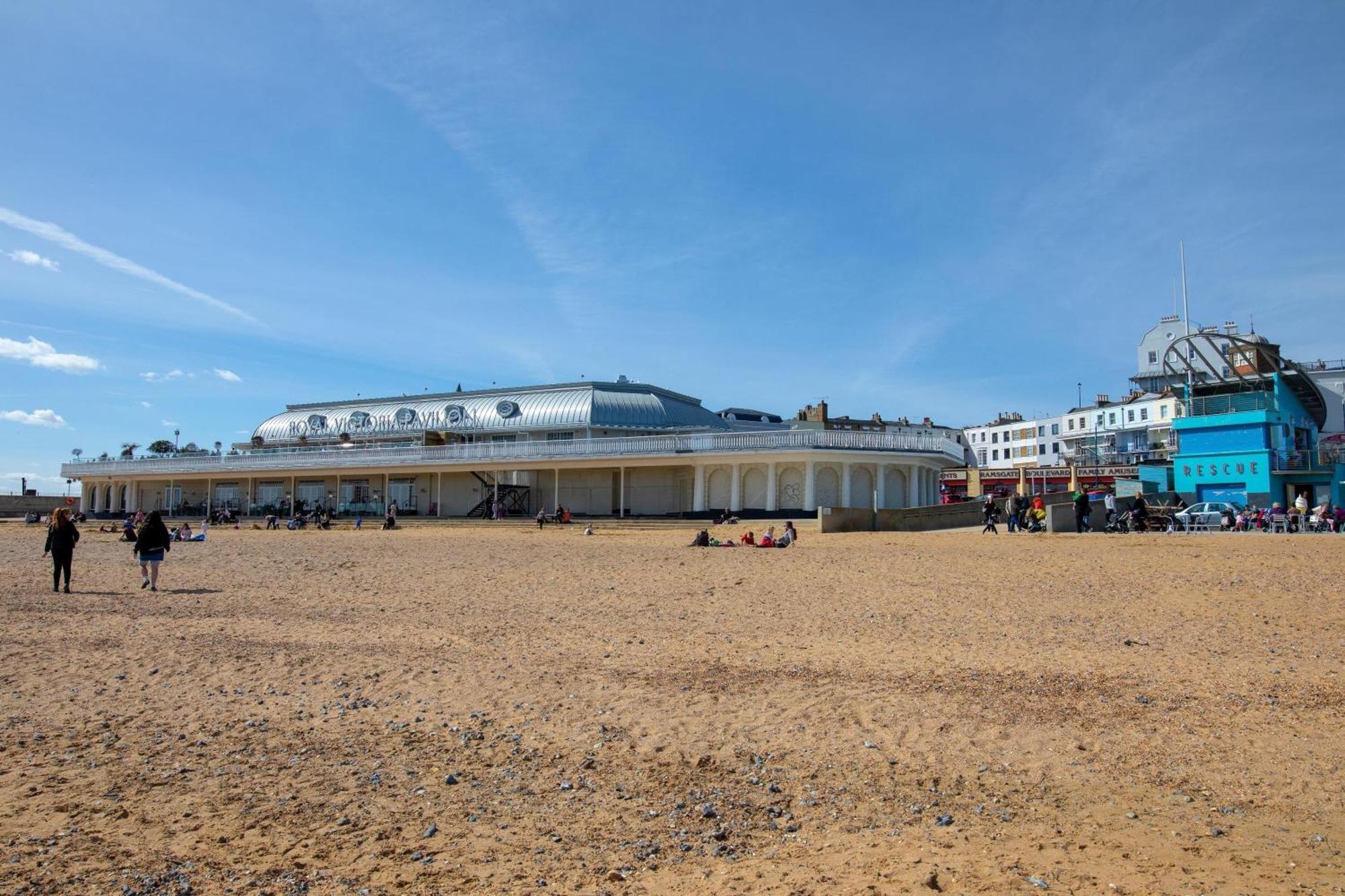 Beachside Bliss In Heart Of Town Ramsgate Buitenkant foto
